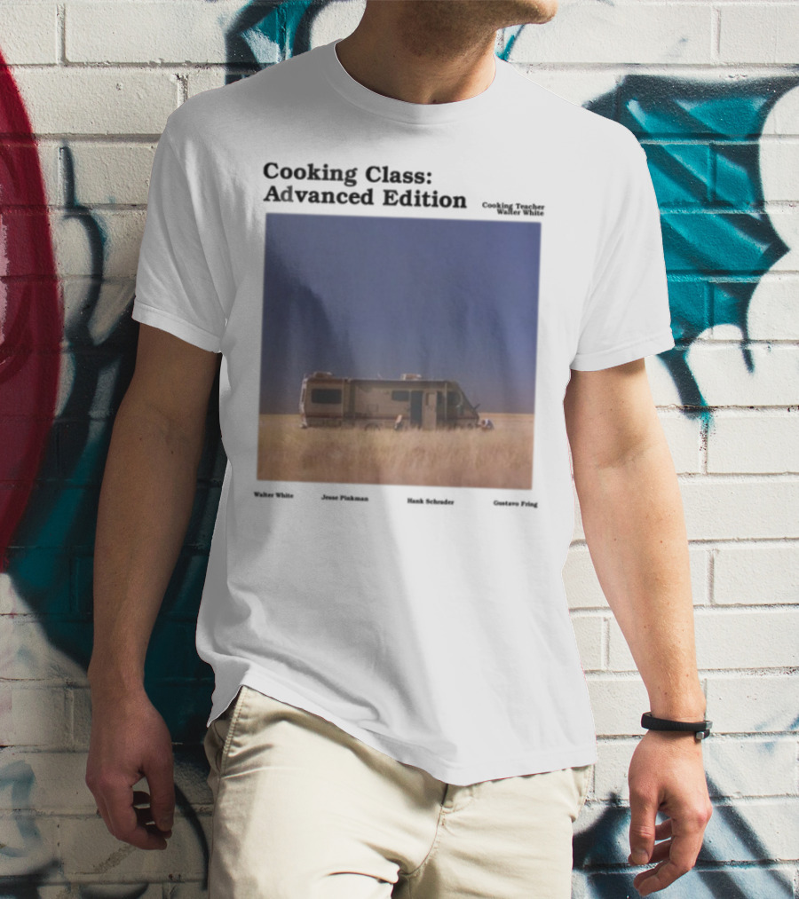 Cooking Class Advanced Edition RV Desert Scene T-Shirt