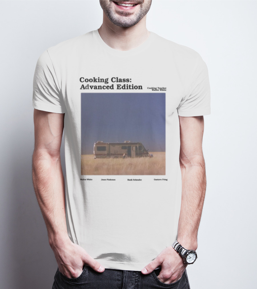 Cooking Class Advanced Edition RV Desert Scene T-Shirt