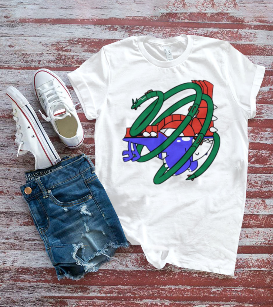 Groudon Kyogre Rayquaza Legendary Trio Icon T-Shirt