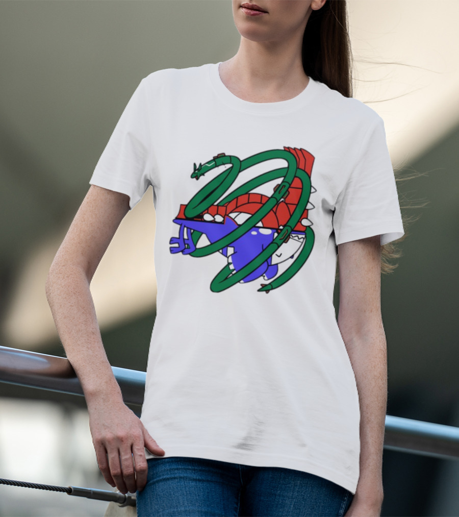 Groudon Kyogre Rayquaza Legendary Trio Icon T-Shirt
