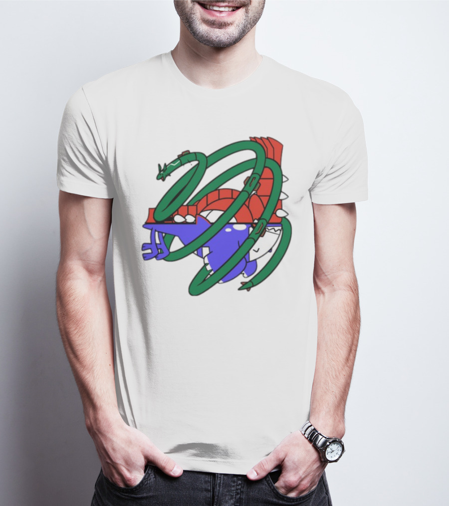 Groudon Kyogre Rayquaza Legendary Trio Icon T-Shirt