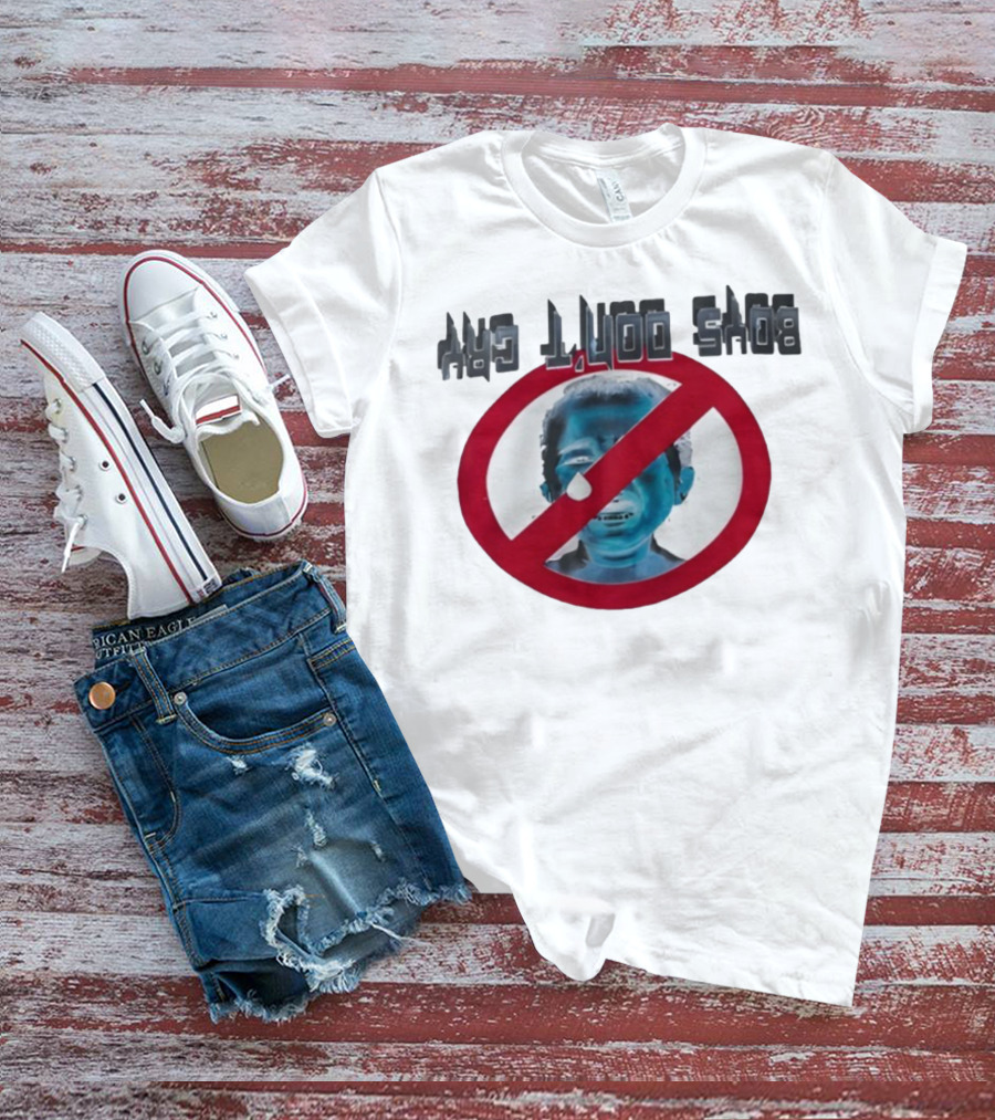 Bstroy Boys Don't Cry Osamason No Cry Zone T-Shirt