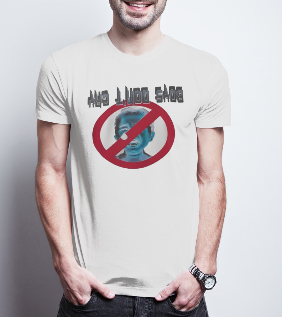 Bstroy Boys Don't Cry Osamason No Cry Zone T-Shirt