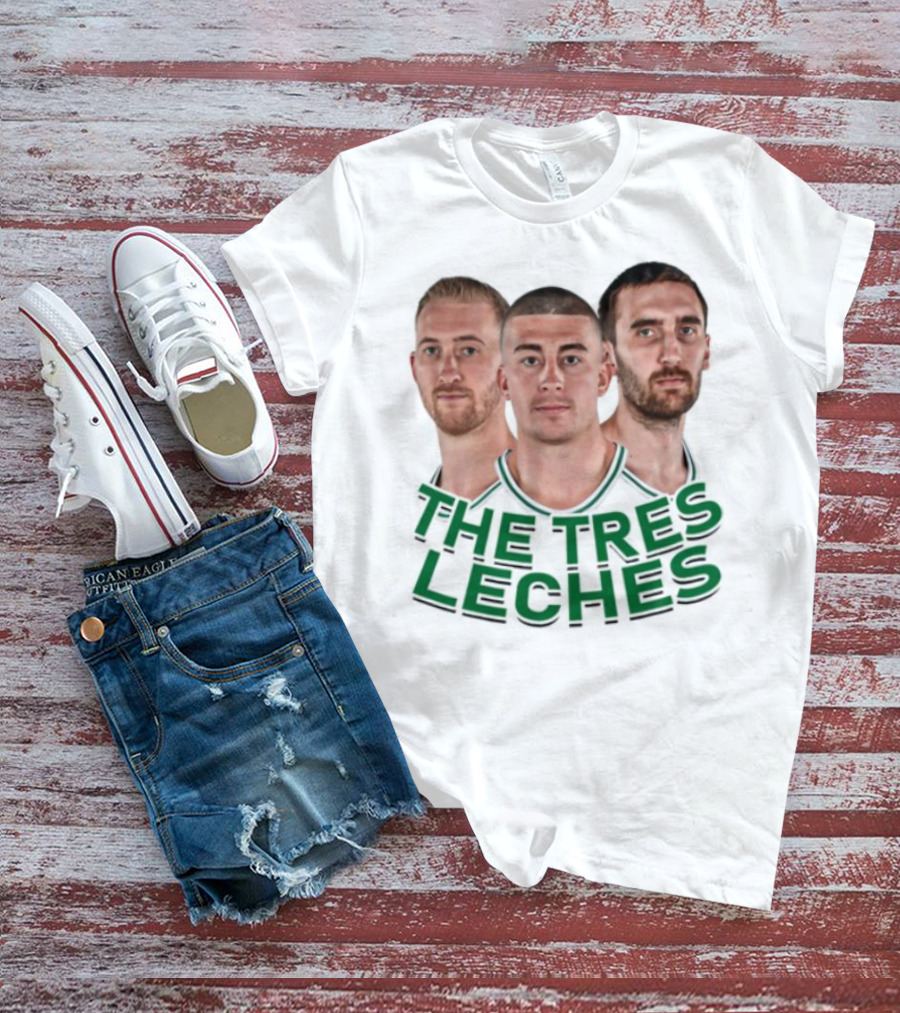 Payton Pritchard The Tres Leches Basketball Trio T-Shirt