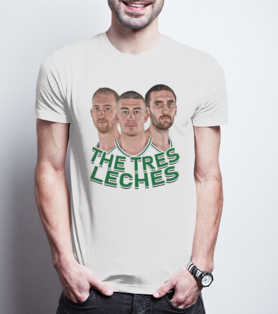 Payton Pritchard The Tres Leches Basketball Trio T-Shirt