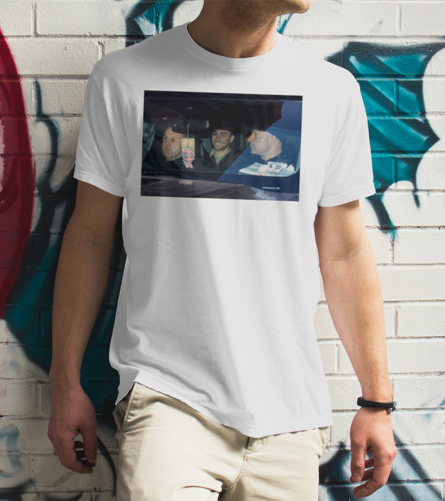 Luigi Mangione Car Deadpool Air Freshener T-Shirt