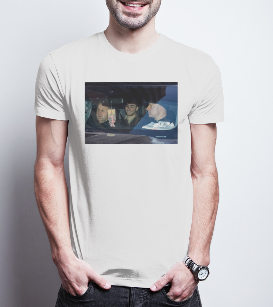 Luigi Mangione Car Deadpool Air Freshener T-Shirt