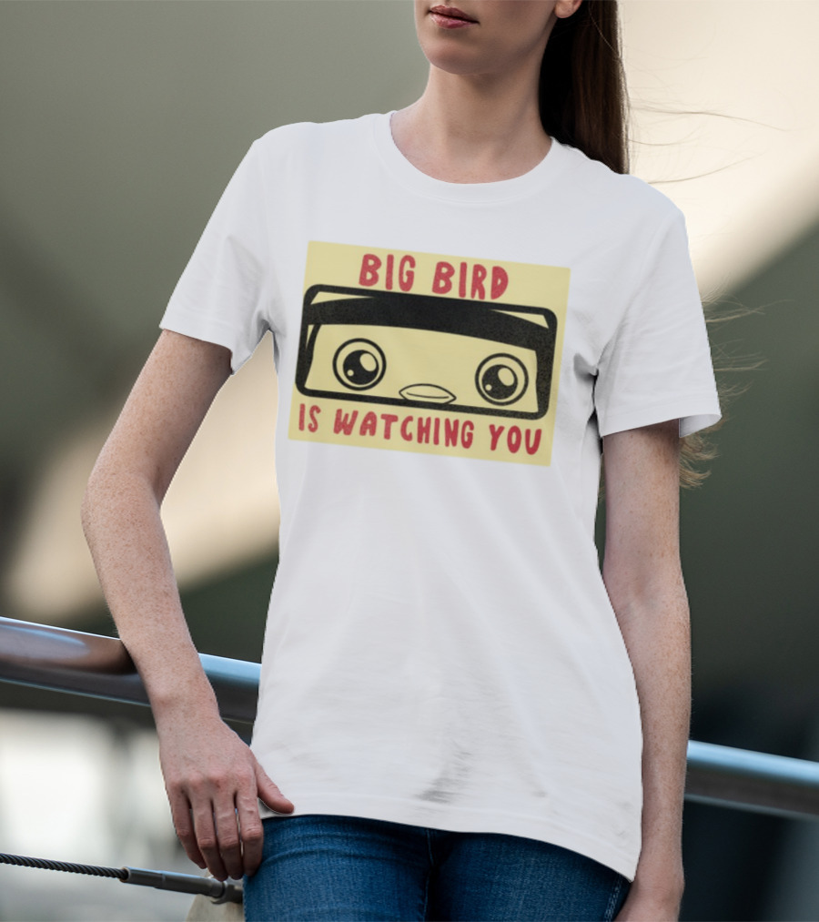 Big Bird Is Ing You Pudgy Penguins T-Shirt