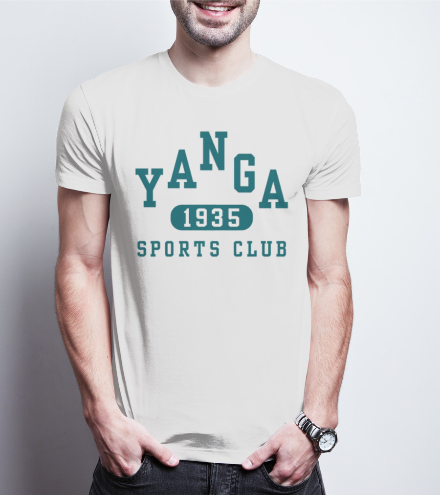 Yanga Sports Club 1935 Emblem T-Shirt