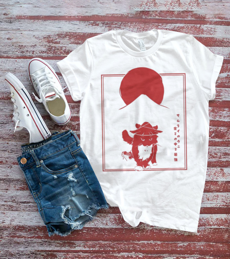 Youni Runin Catch 'Em All Hat Icon Kitty Kat Styles T-Shirt