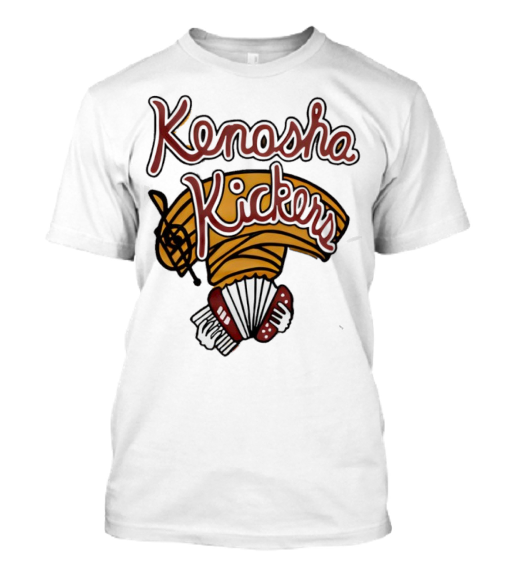 Kenosha Kickers Home Alone Accordion Band Classic T-Shirt