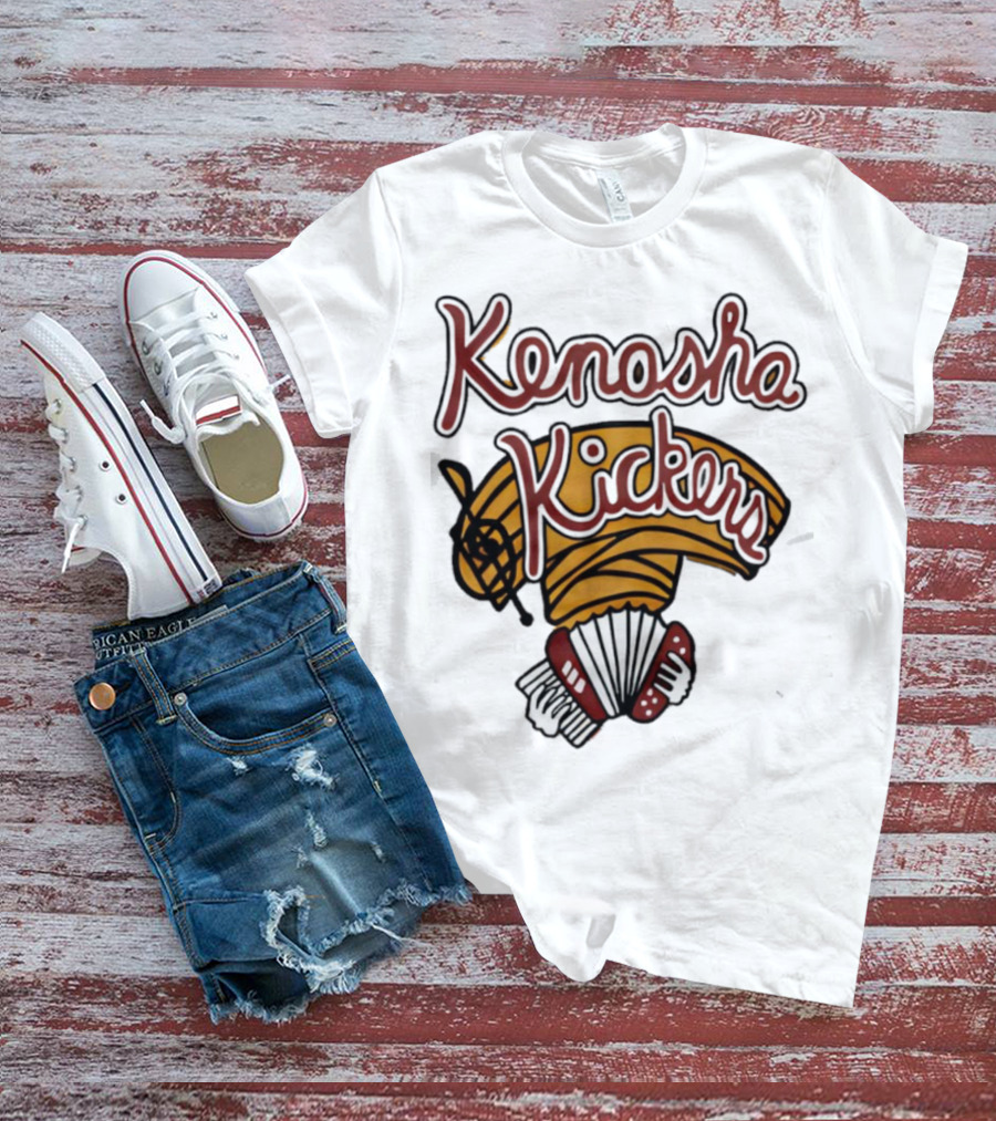 Kenosha Kickers Home Alone Accordion Band Classic T-Shirt