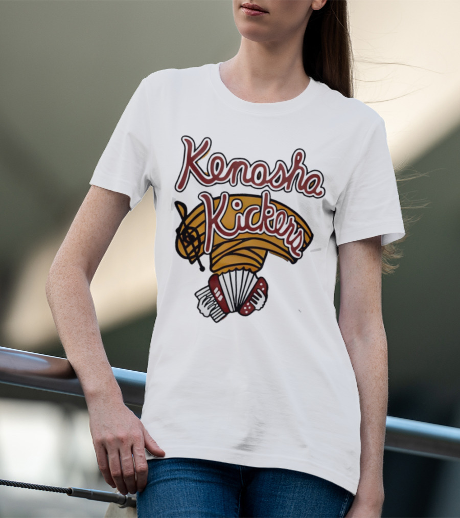Kenosha Kickers Home Alone Accordion Band Classic T-Shirt