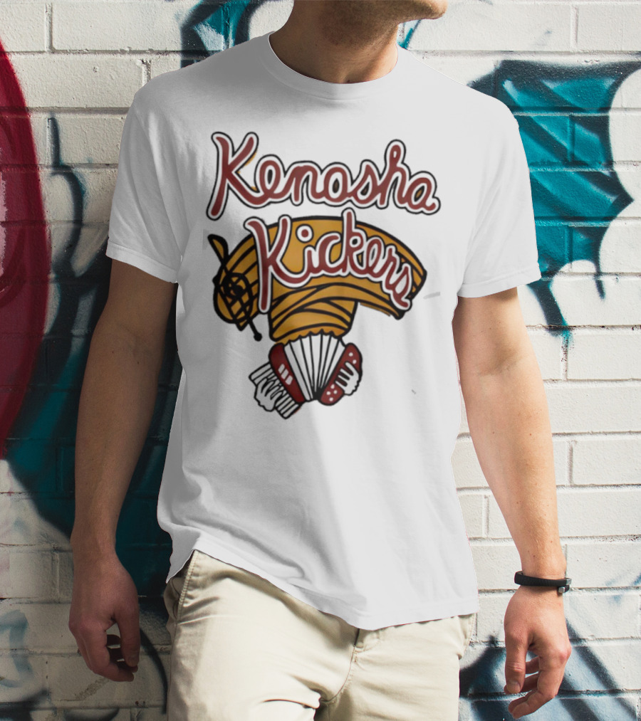 Kenosha Kickers Home Alone Accordion Band Classic T-Shirt