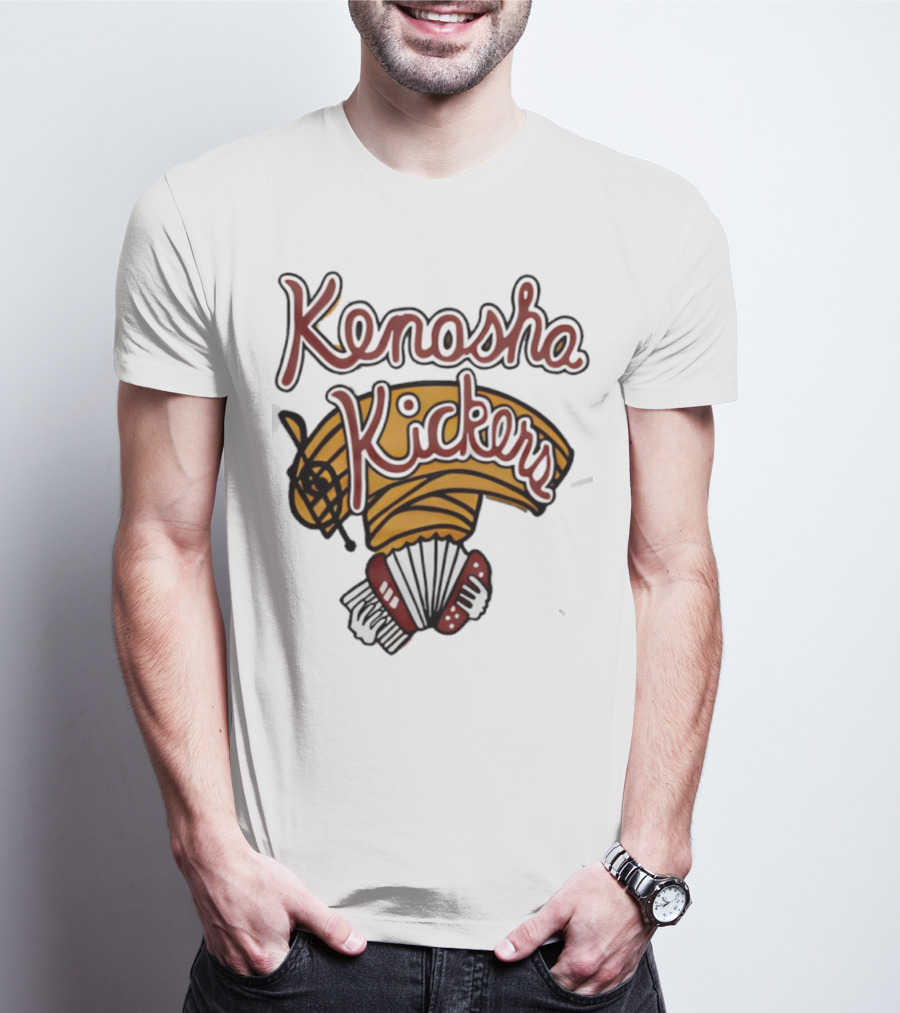 Kenosha Kickers Home Alone Accordion Band Classic T-Shirt