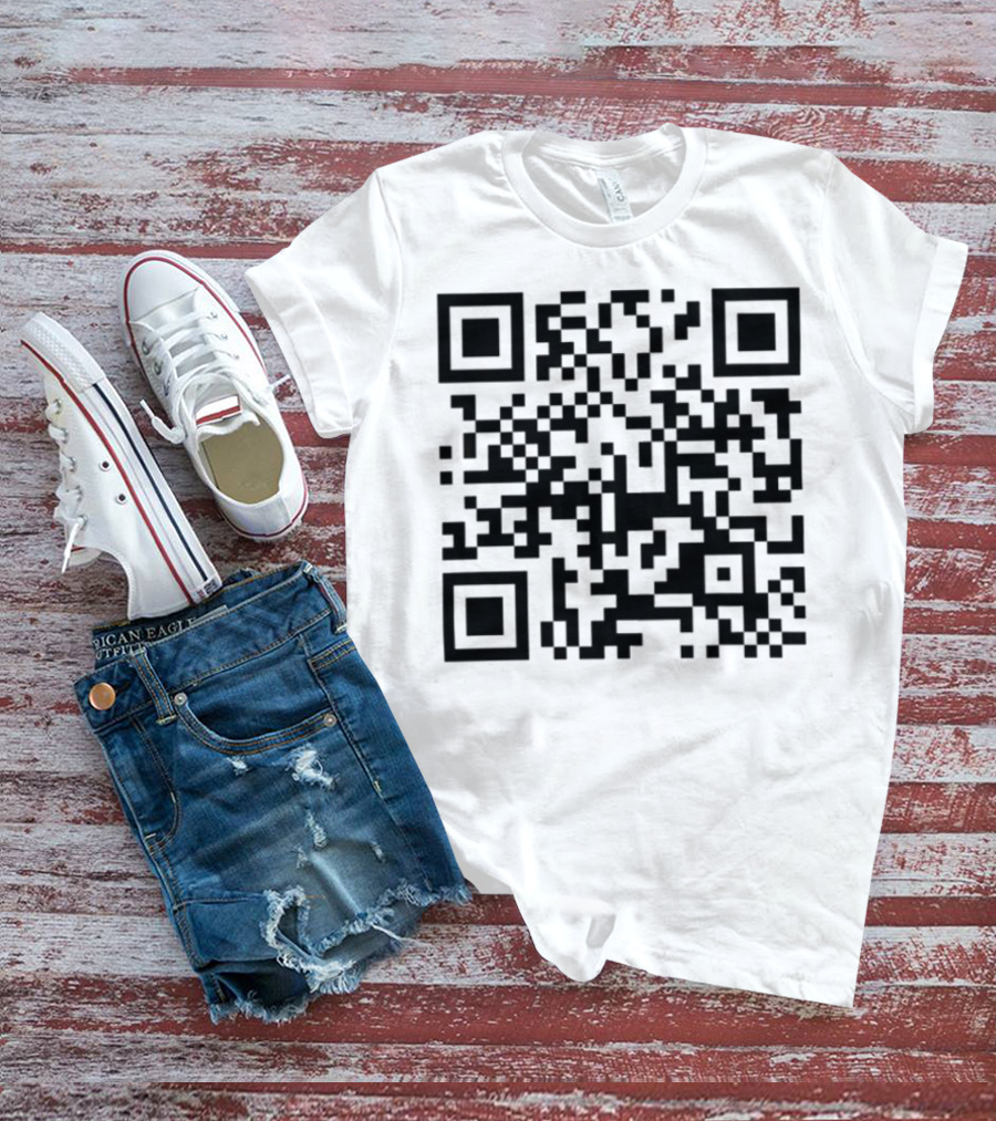 Kerry Slone Trump YMCA Troll Dance QR Code T-Shirt