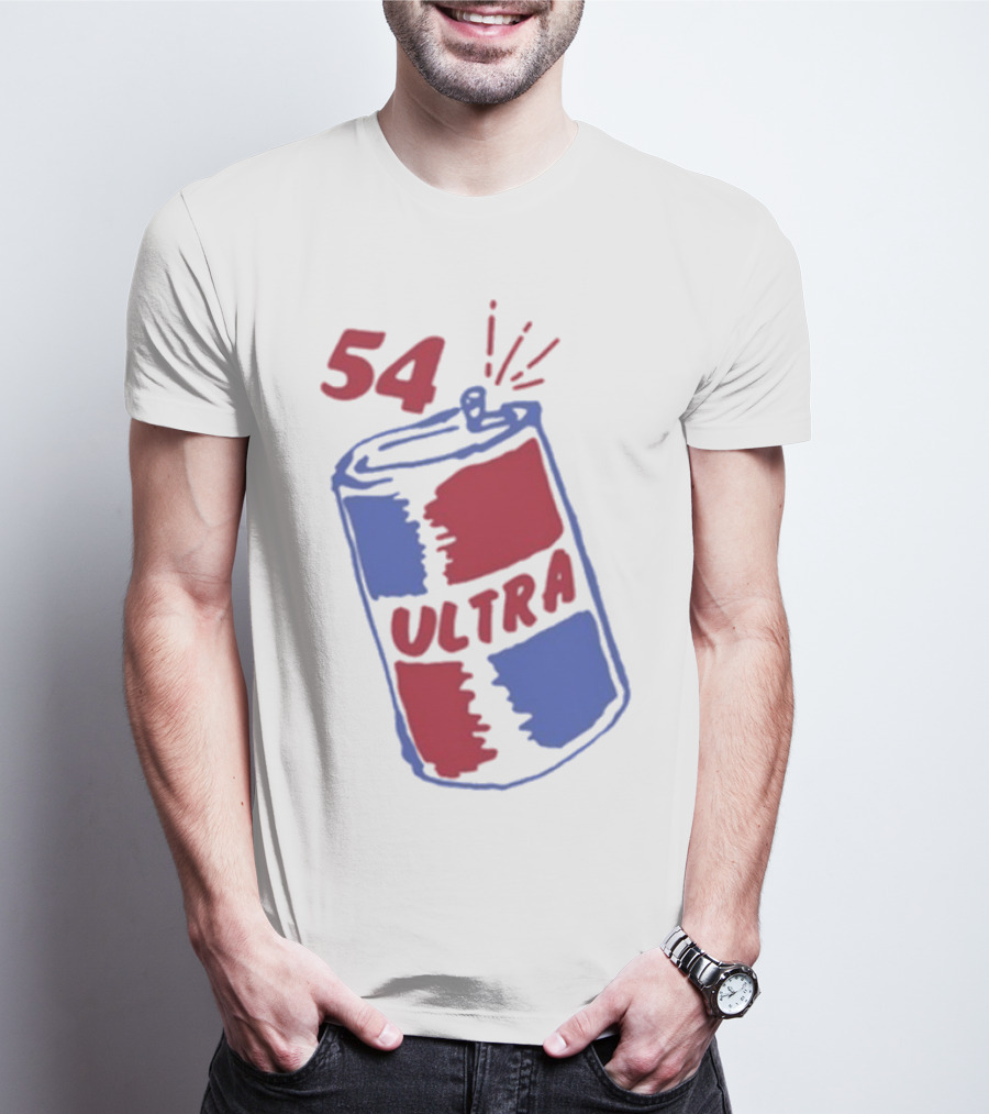 Johnny 54 Ultra Can Tour 2025 Canning Red Blue Edition T-Shirt