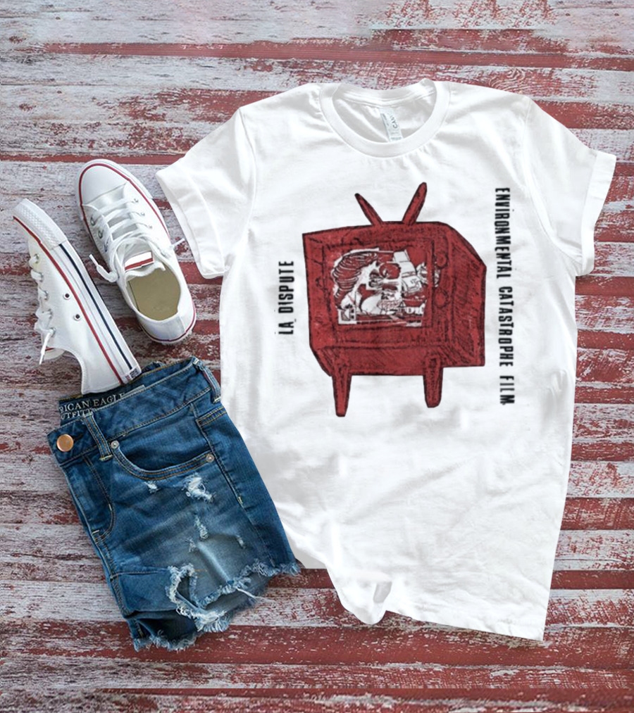 La Dispute Environmental Catastrophe Film TV Sketch T-Shirt