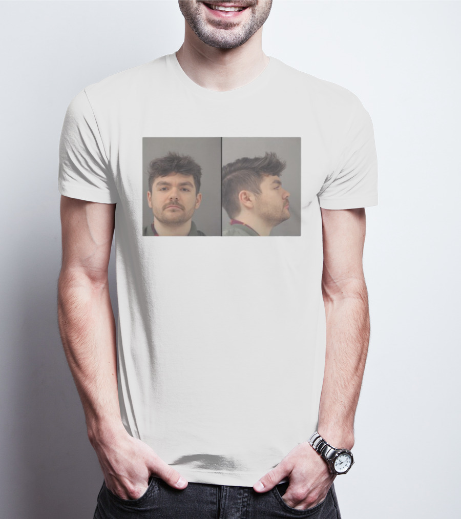 Nick Fuentes Shot Controversial Public Figure Arrest Image T-Shirt