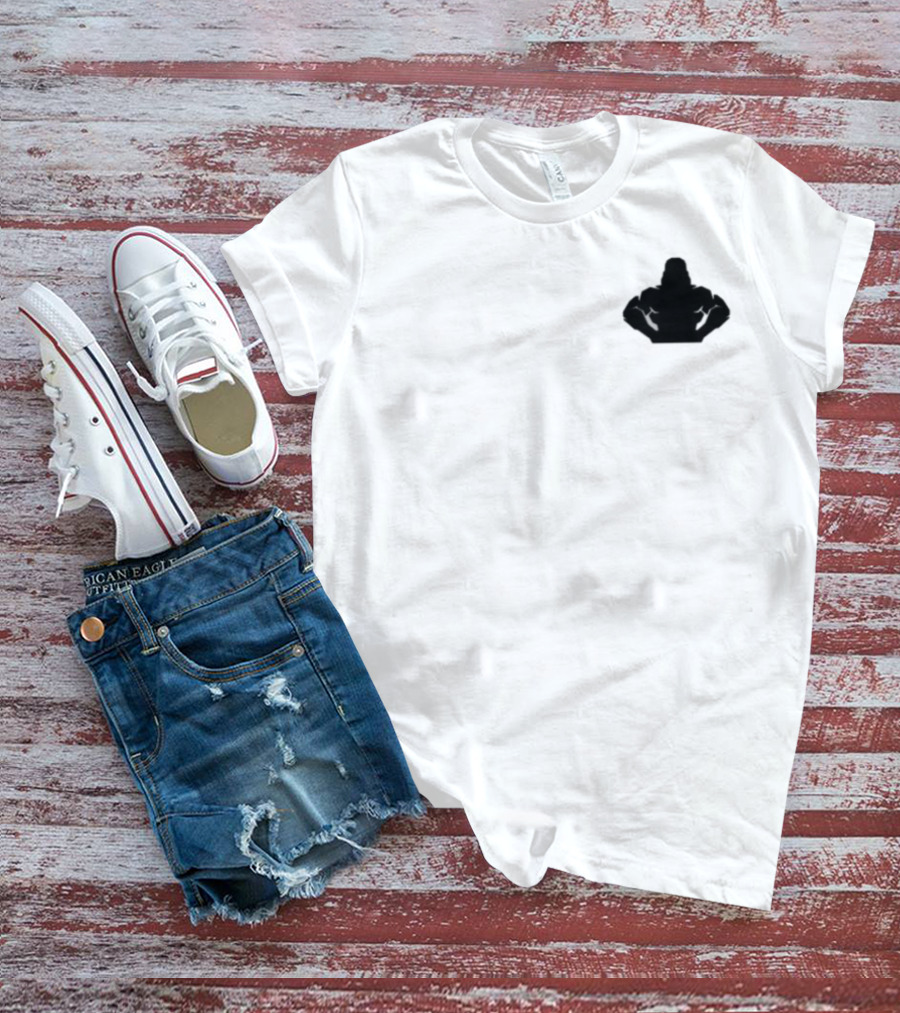 Sam Sulek Heavyweight Training Bodybuilder Ghost Gym Motivational Fitness Coach T-Shirt