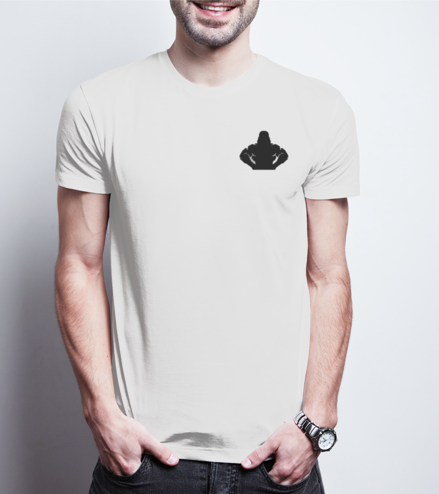 Sam Sulek Heavyweight Training Bodybuilder Ghost Gym Motivational Fitness Coach T-Shirt