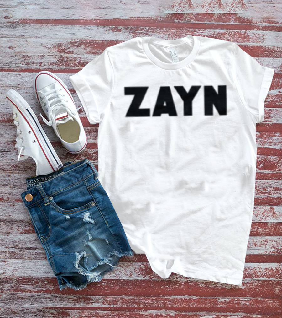 Sttstarstour Zayn I Don’t Like You Very Much T-Shirt