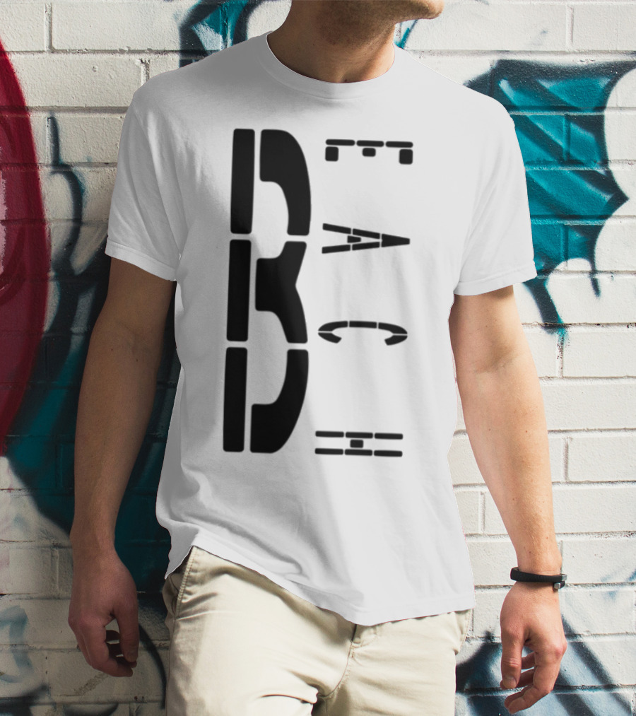 Beachhousebaltimore Winter Bmore Be More Baltimore B Lettering T-Shirt