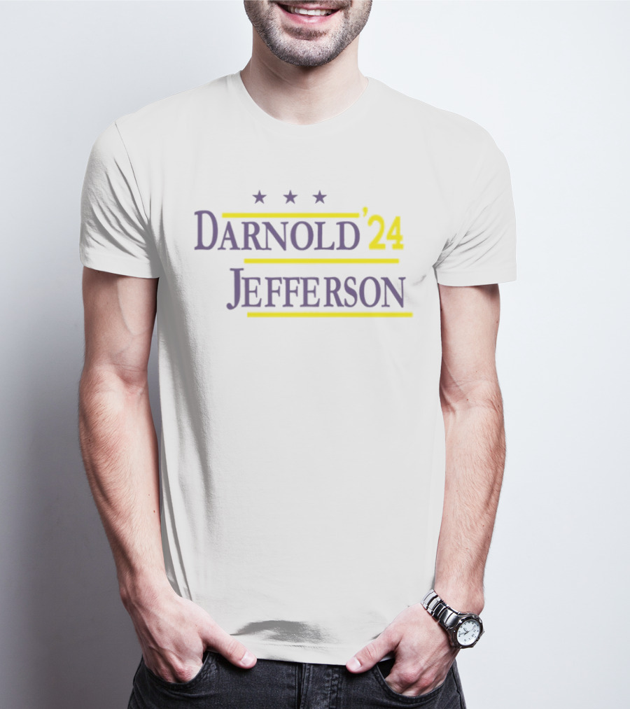 Darnold '24 Jefferson Stars T-Shirt