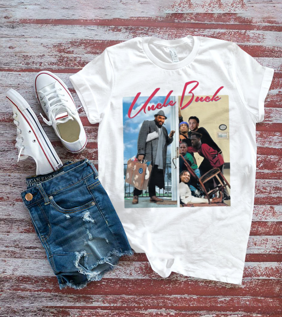 Uncle Buck Michael Pittman Jr Colts Football Players Comedy Parody T-Shirt