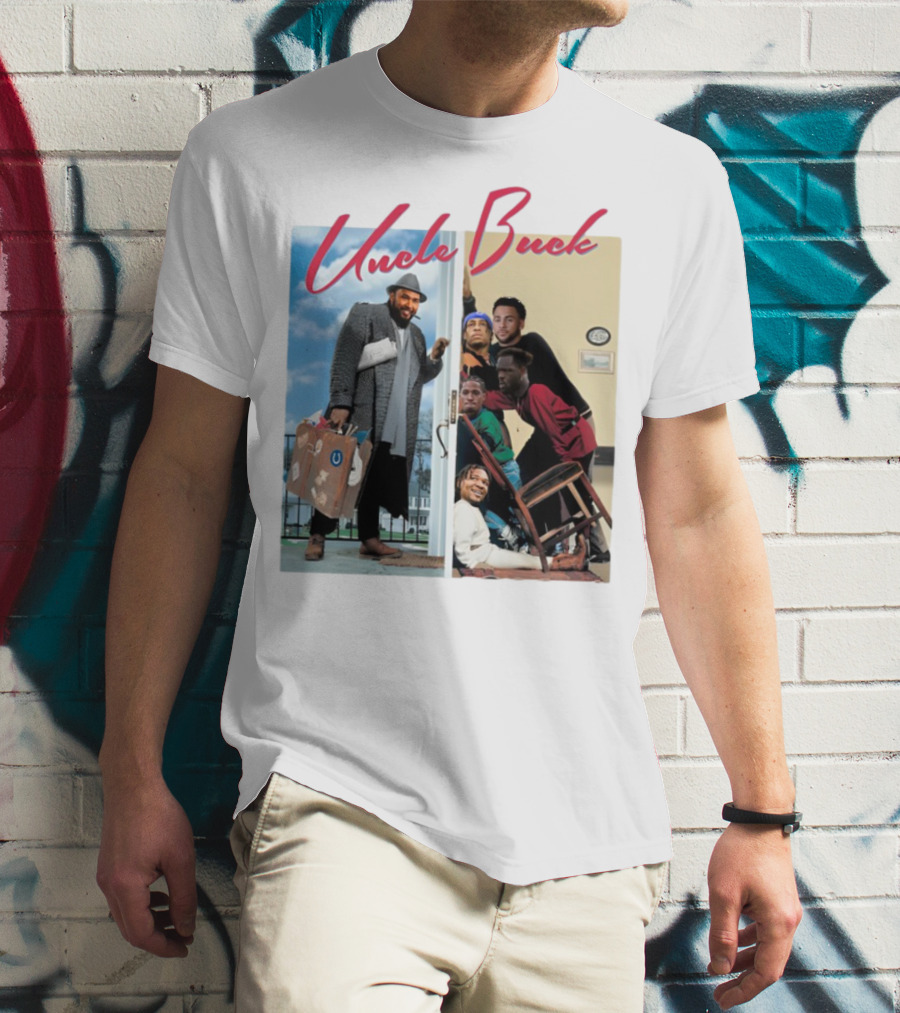 Uncle Buck Michael Pittman Jr Colts Football Players Comedy Parody T-Shirt