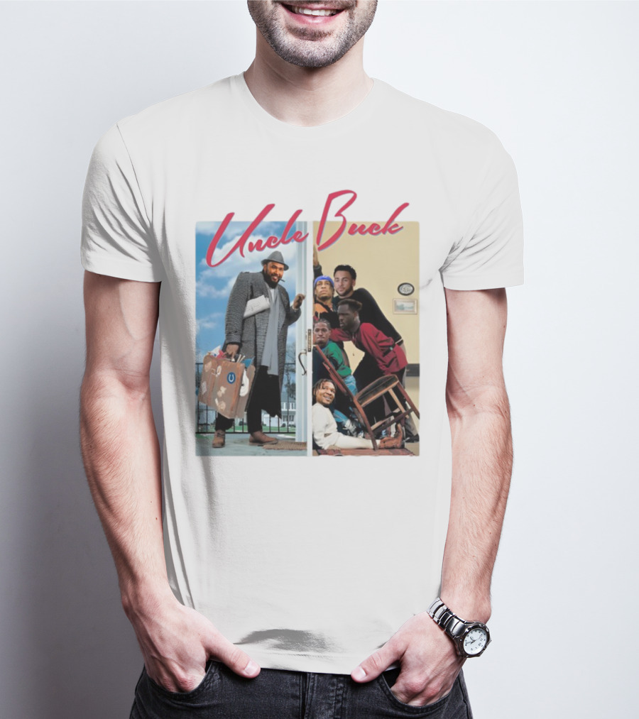 Uncle Buck Michael Pittman Jr Colts Football Players Comedy Parody T-Shirt