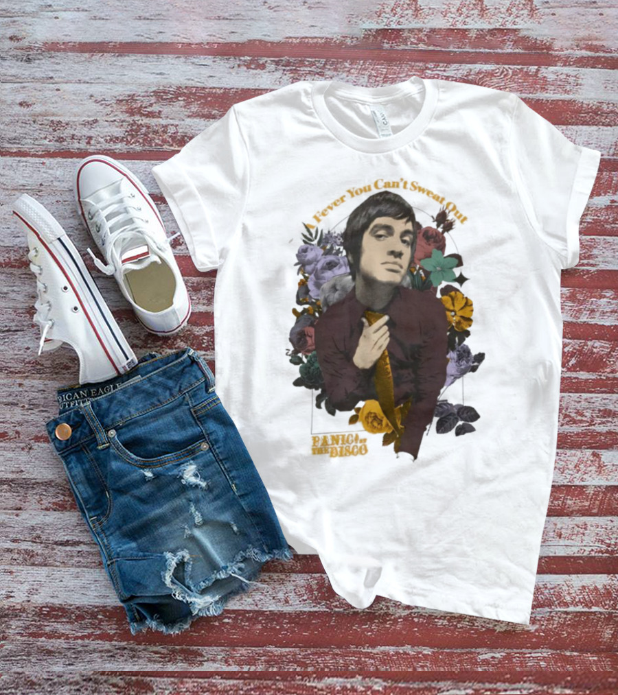 Panic The Disco A Fever You Can’t Sweat Out Floral Band Merch T-Shirt