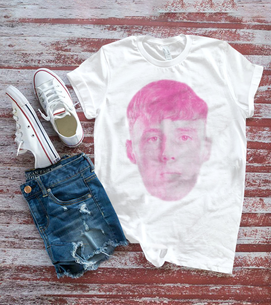 Cole Palmer Pink Face Close-Up T-Shirt