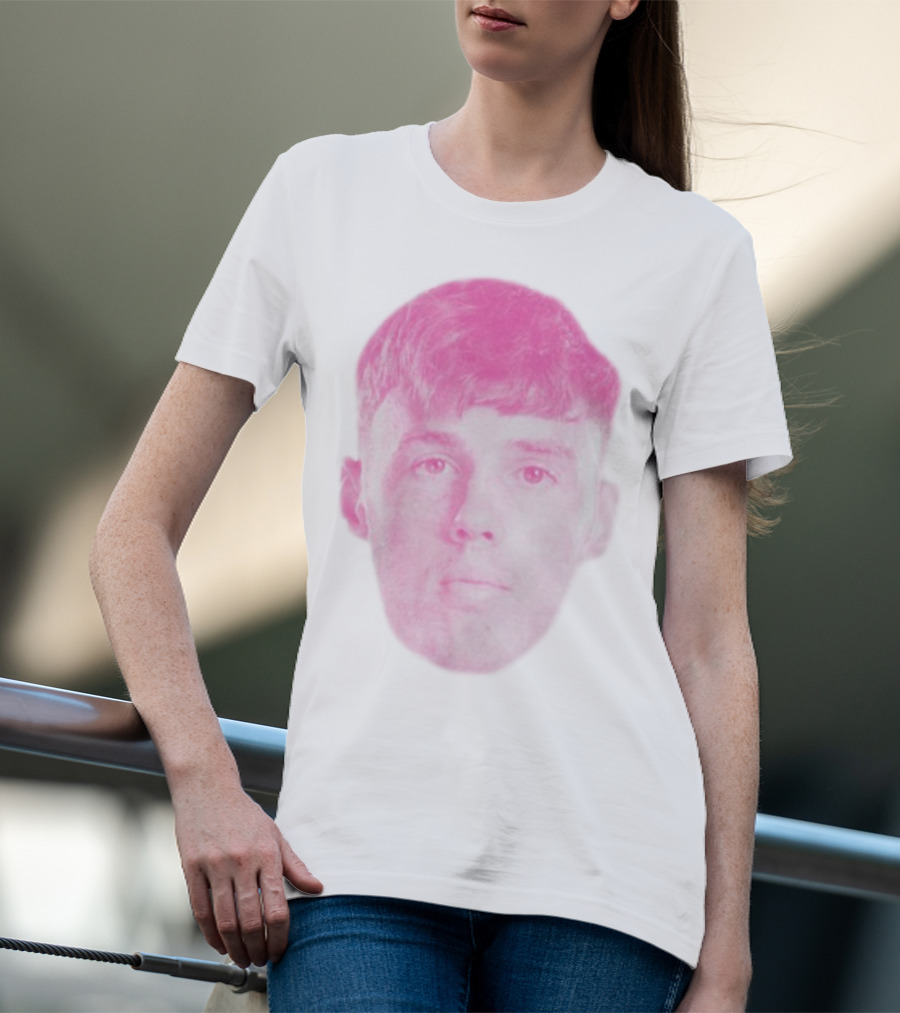 Cole Palmer Pink Face Close-Up T-Shirt