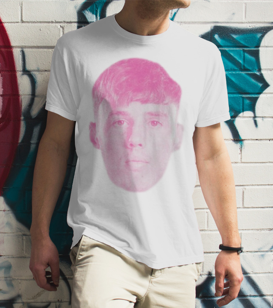 Cole Palmer Pink Face Close-Up T-Shirt