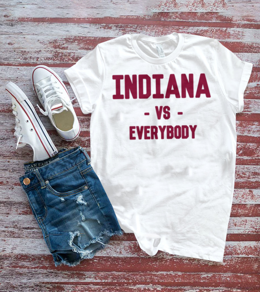 Victor Oladipo Indiana Vs Everybody Red T-Shirt