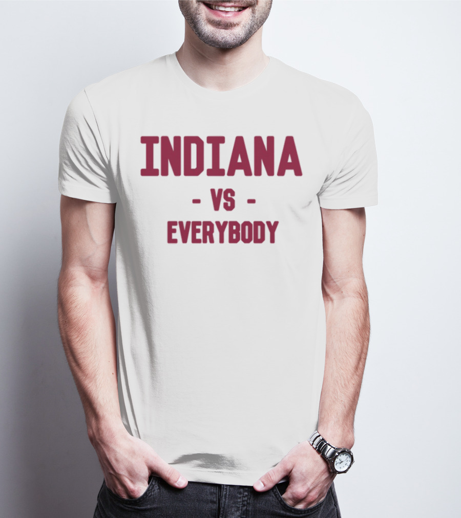 Victor Oladipo Indiana Vs Everybody Red T-Shirt