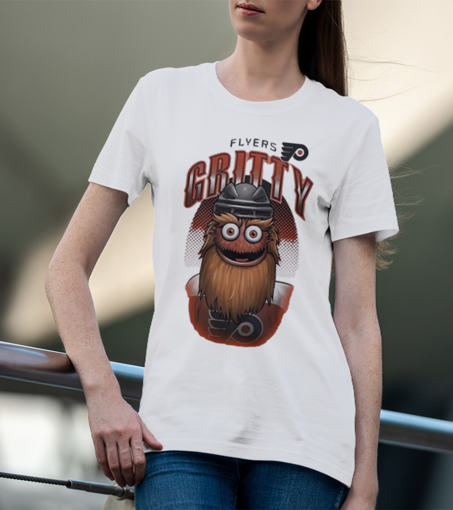 Philadelphia Flyers Gritty Mascot Outer Stuff T-Shirt