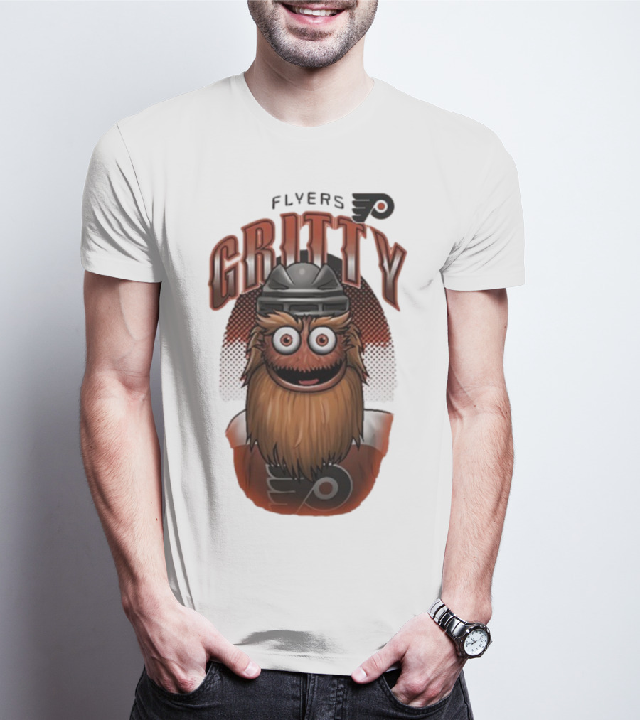 Philadelphia Flyers Gritty Mascot Outer Stuff T-Shirt