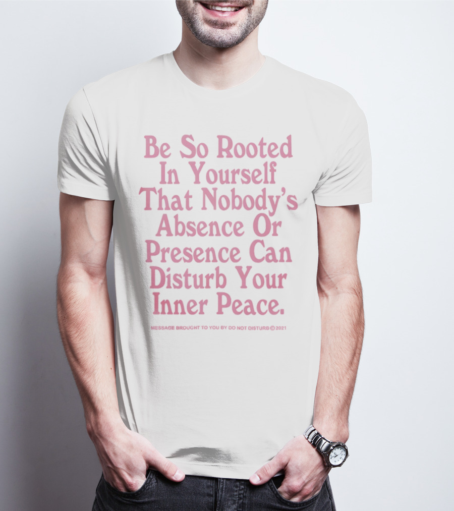 Kelsey Plum Las Vegas Aces Be So Rooted Inner Peace T-Shirt