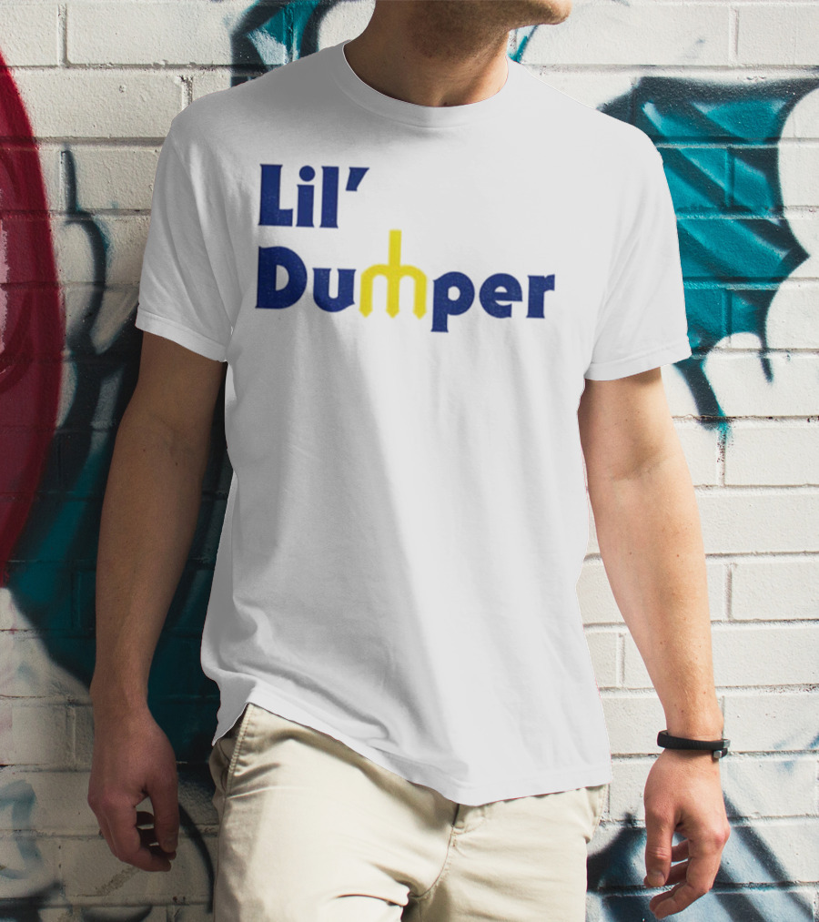 Lil’ Dumper Cal Raleigh Trident Seattle Mariners MLB Baseball T-Shirt