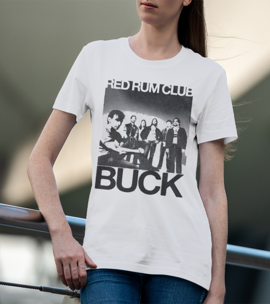 Red Rum Club Buck Band Silhouette T-Shirt