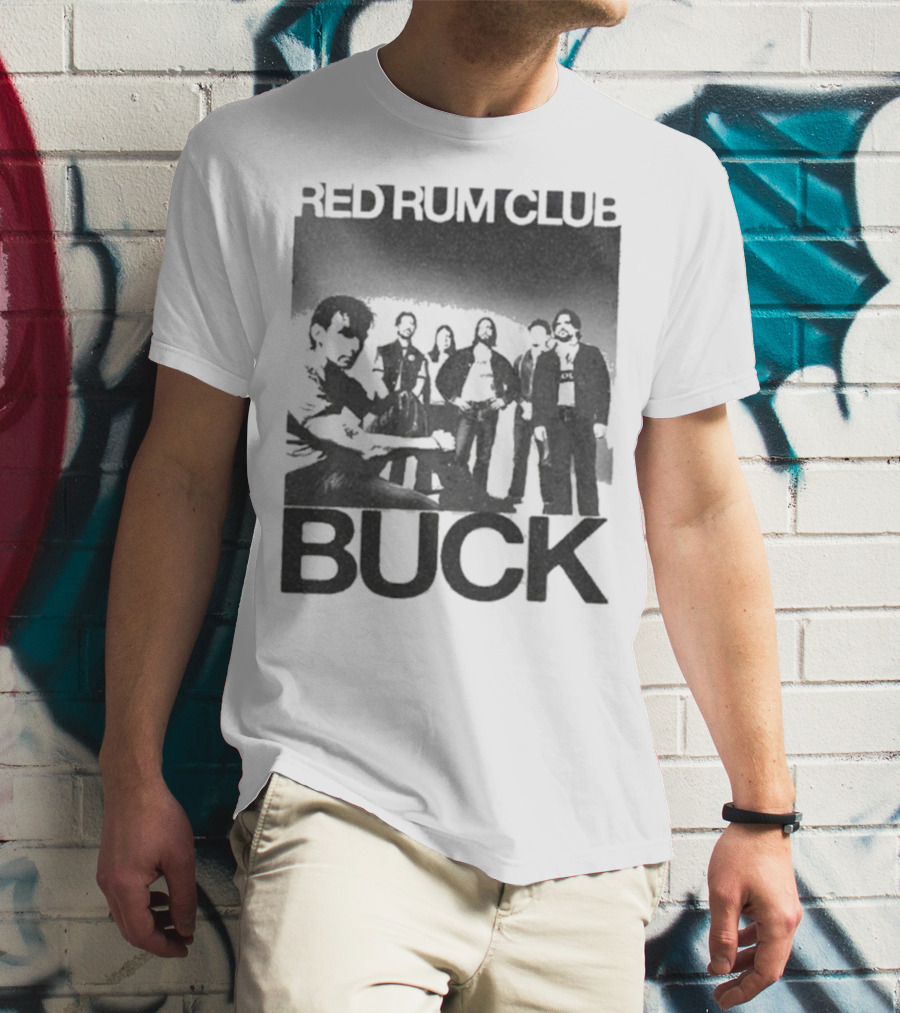 Red Rum Club Buck Band Silhouette T-Shirt
