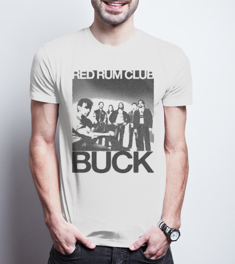 Red Rum Club Buck Band Silhouette T-Shirt