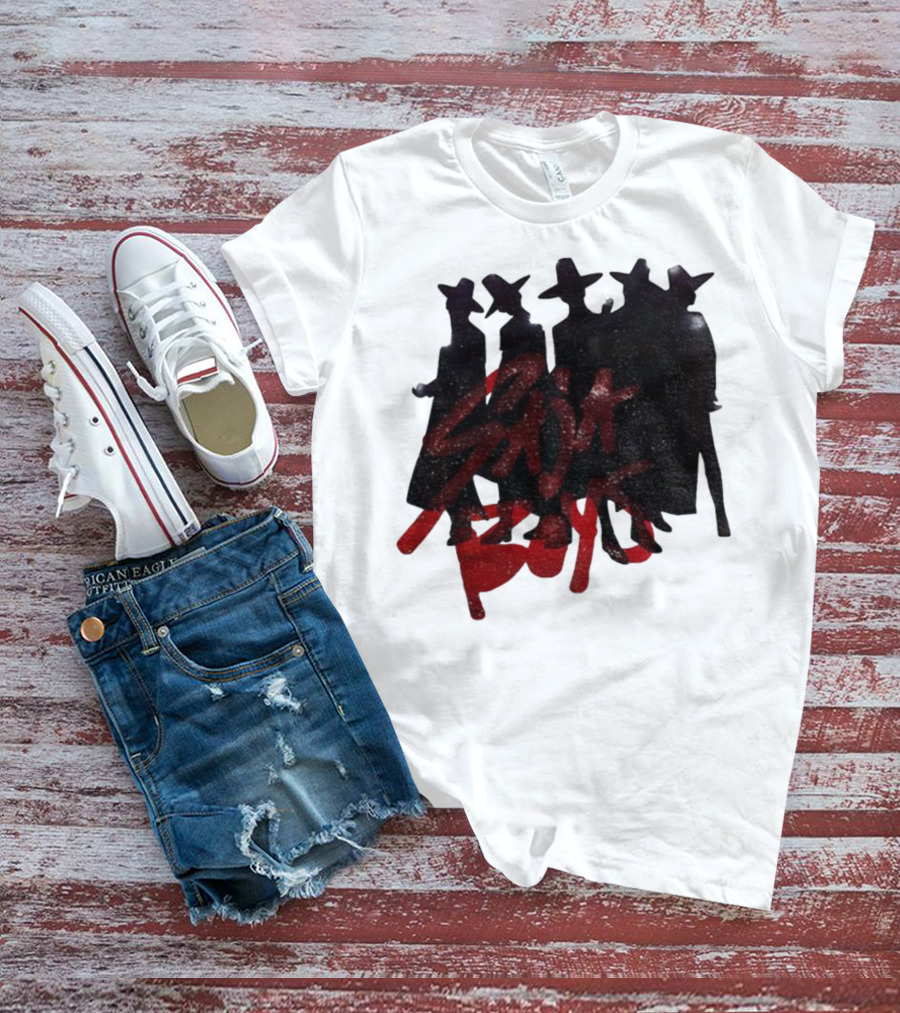 Saja Boys Huntrix Demon Hunter Kpop Vintage Silhouette Design T-Shirt