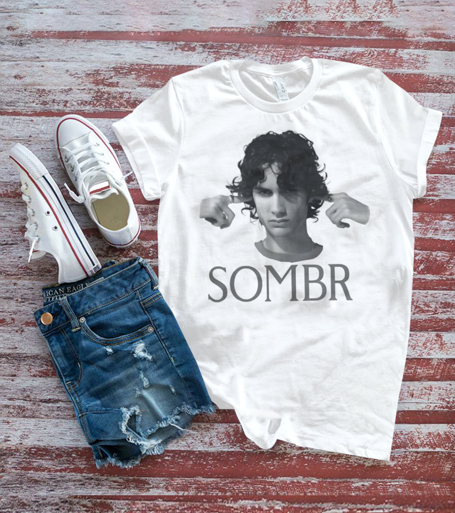 Sombr Tour 2025 The Late Nights Young Romance T-Shirt
