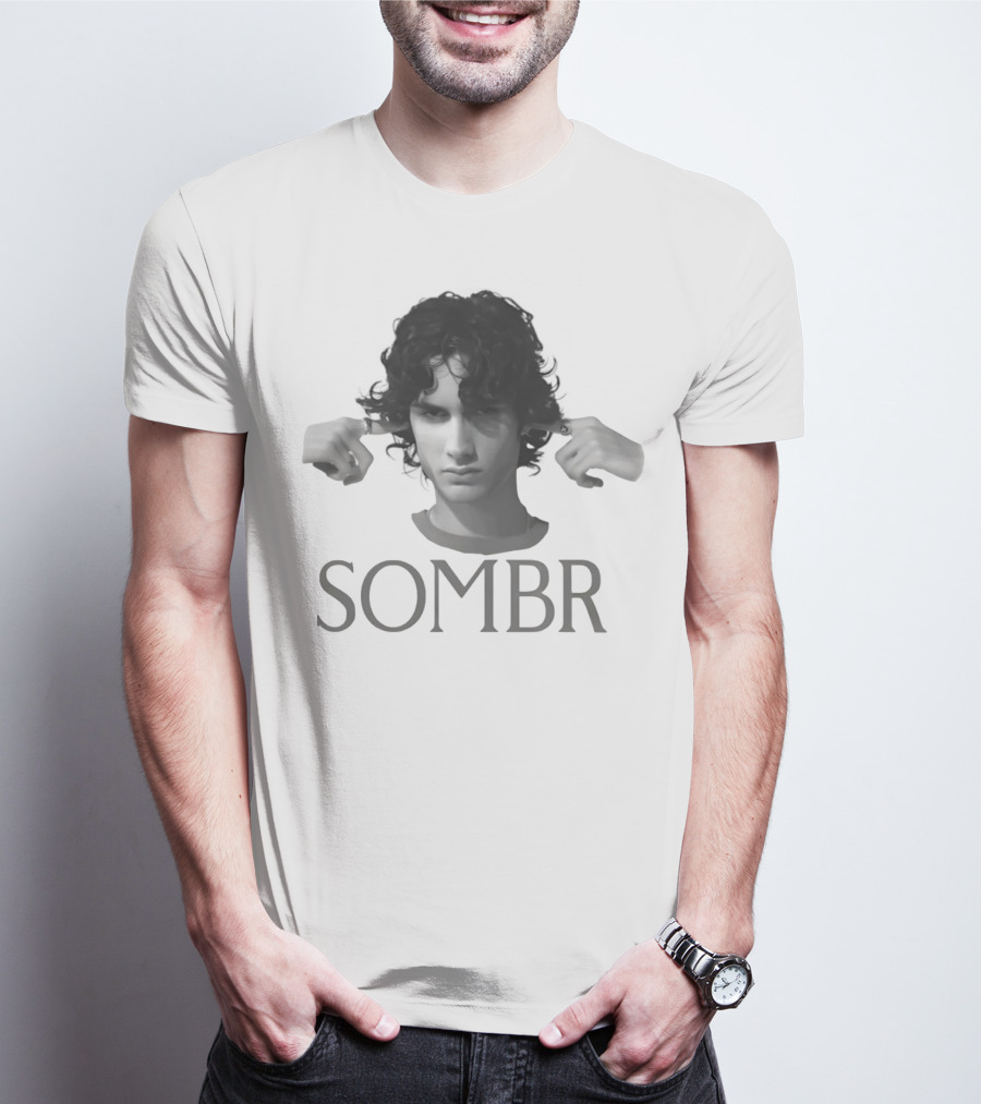 Sombr Tour 2025 The Late Nights Young Romance T-Shirt