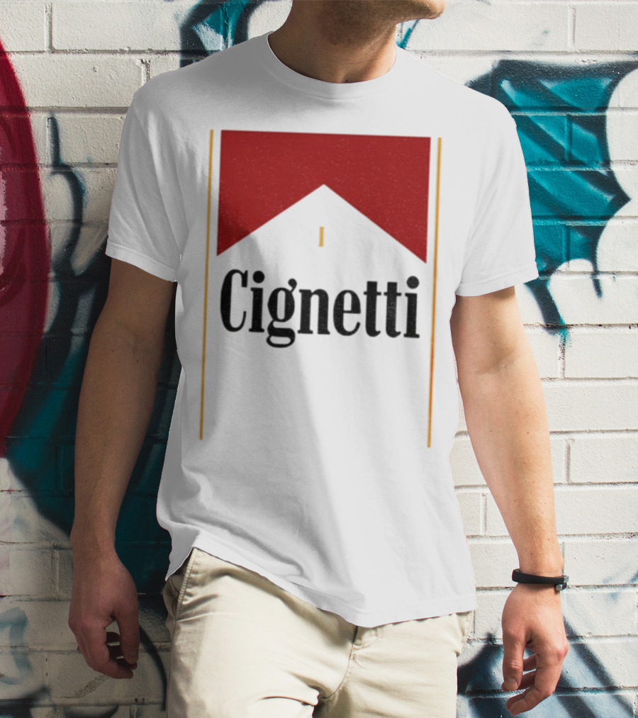 Curt Cignetti Retro Banner Red T-Shirt
