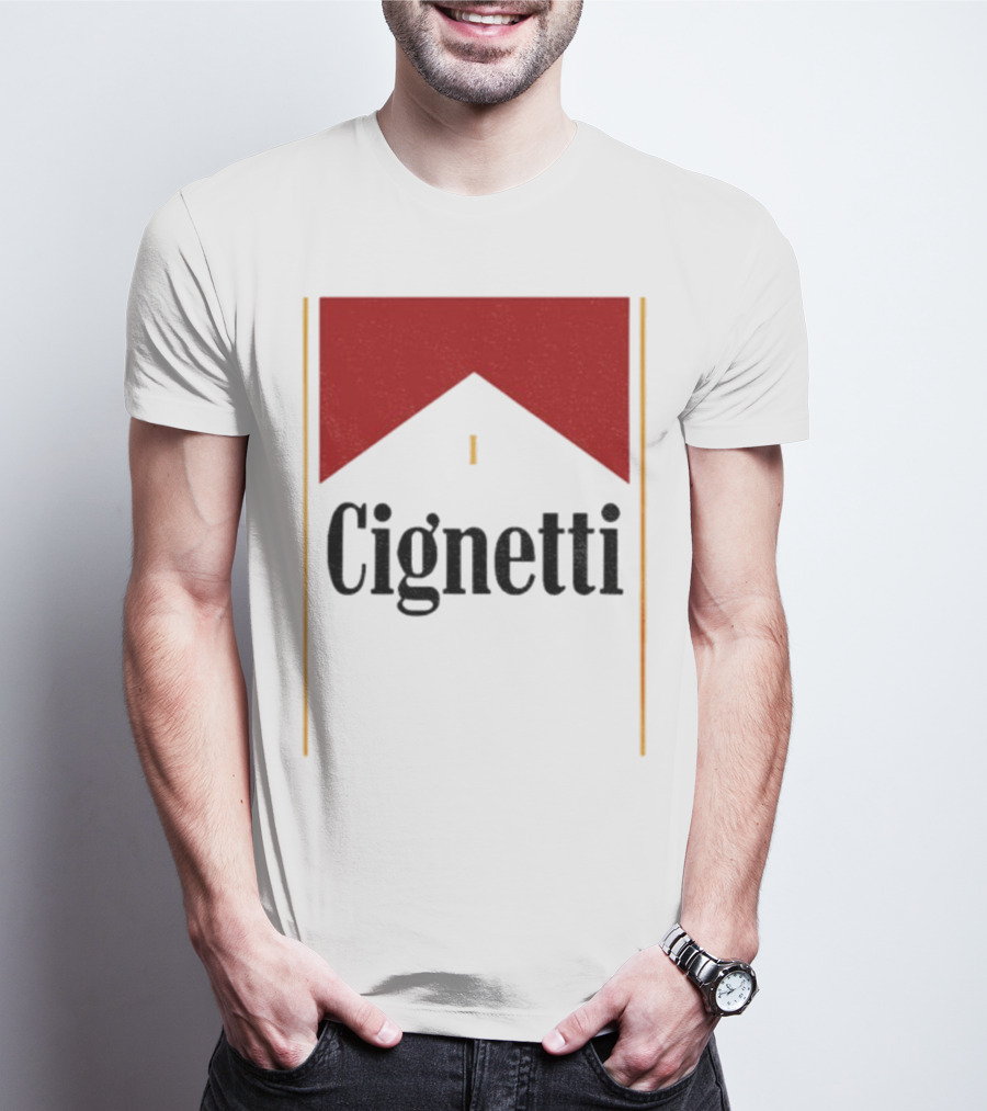 Curt Cignetti Retro Banner Red T-Shirt