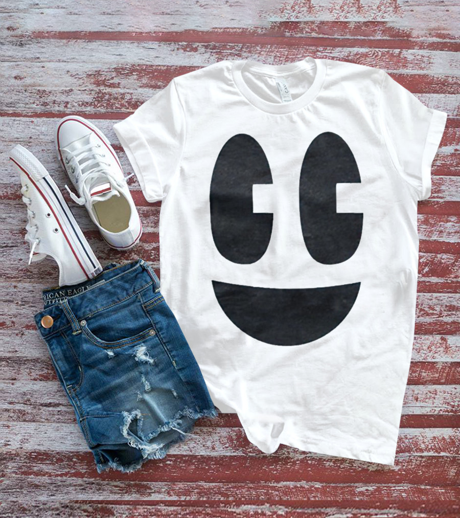 Craftee Happee Smiley Face T-Shirt